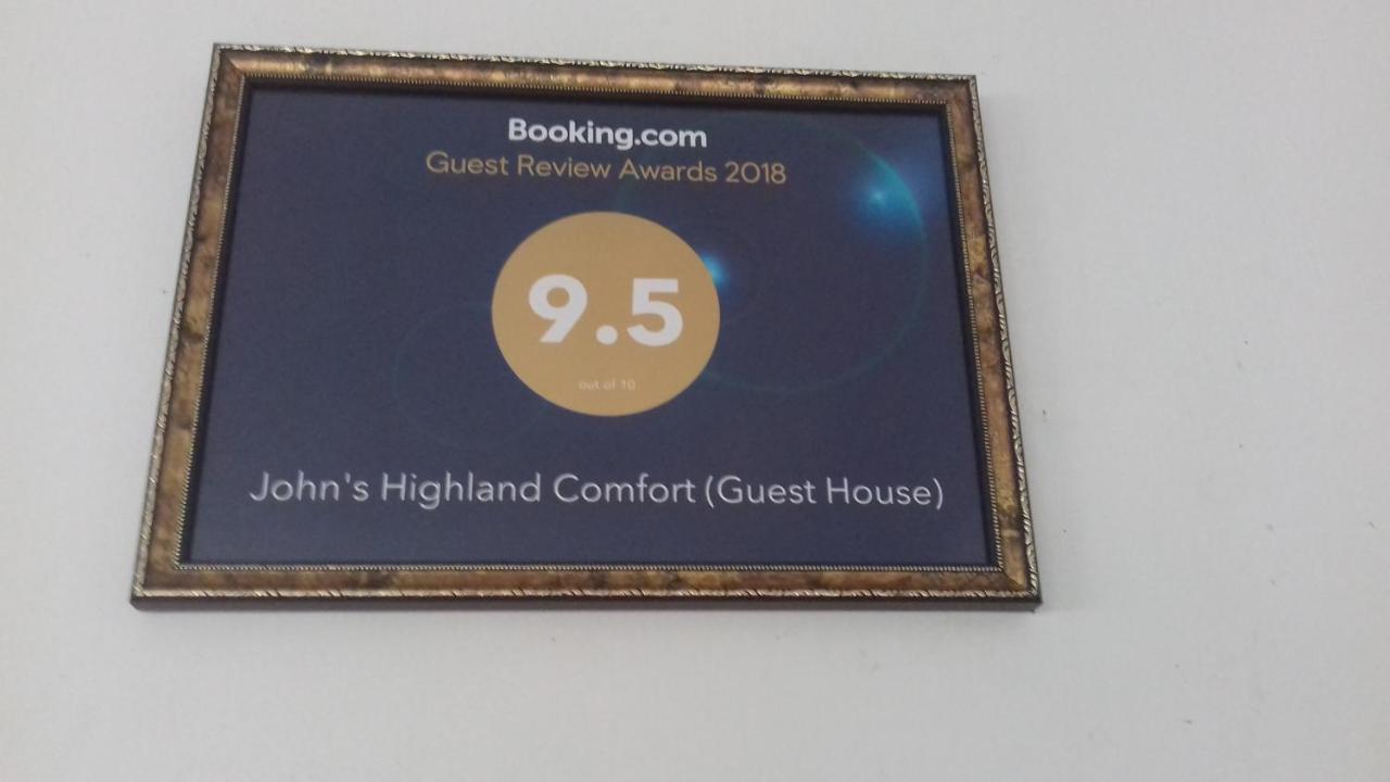 John'S Highland Comfort 마조르다 외부 사진